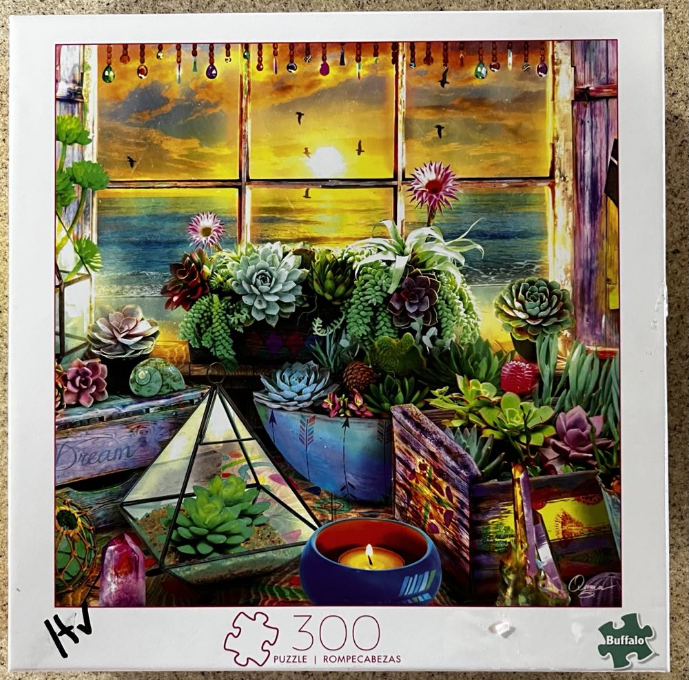 Aimee Good Vibes - Buffalo puzzle collectible [Barcode 079346027781] - Main Image 2