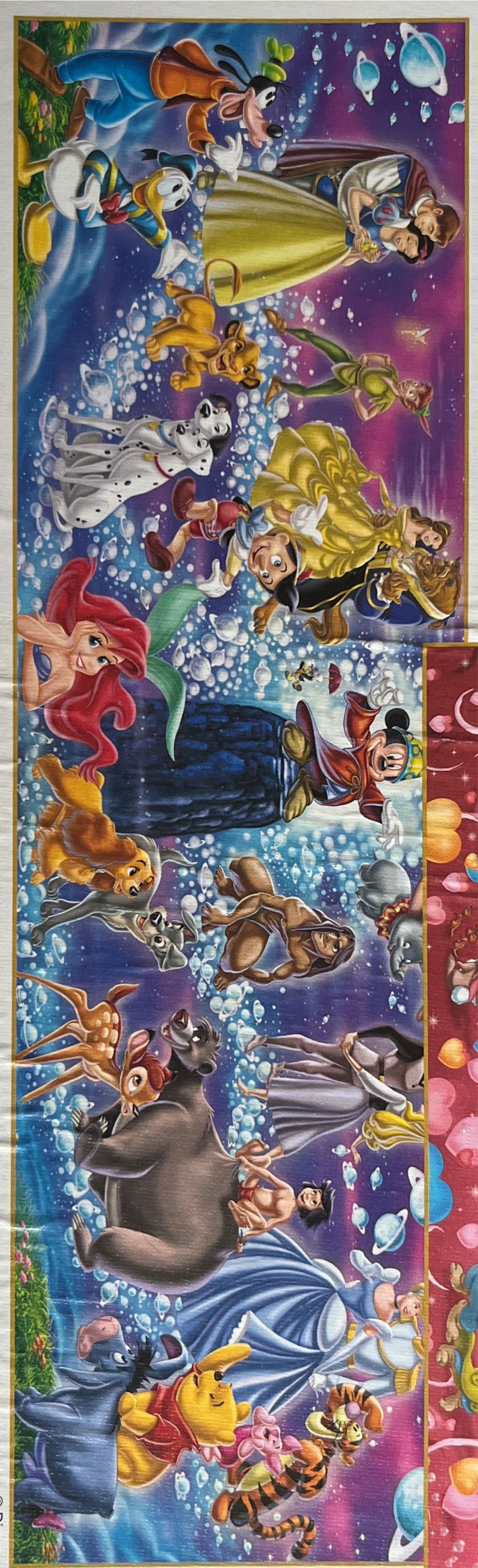 Winnie The Pooh / Princess / Disney Family - Clementoni puzzle collectible [Barcode 8005125906321] - Main Image 2
