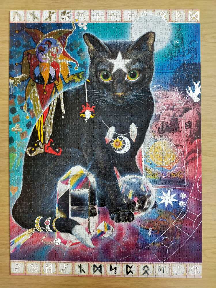 The Joker - Jumbo puzzle collectible [Barcode 8710126022146] - Main Image 2