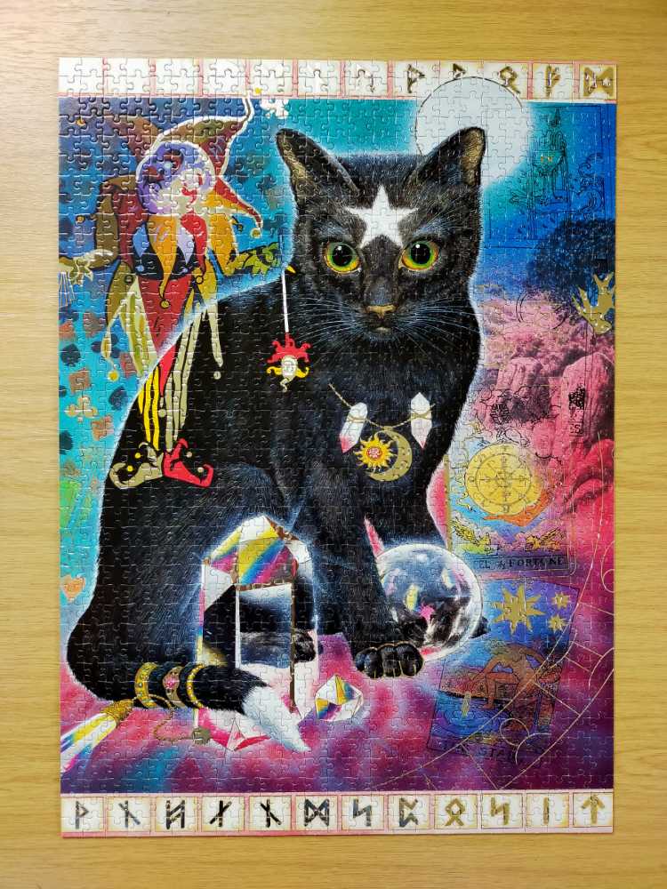 The Joker - Jumbo puzzle collectible [Barcode 8710126022146] - Main Image 3