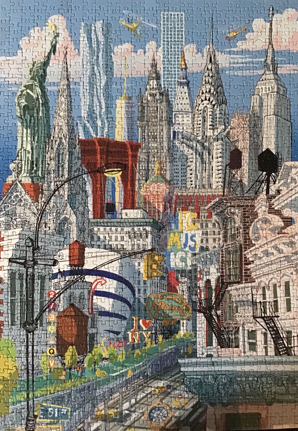 New York - Educa puzzle collectible [Barcode 8412668192652] - Main Image 2