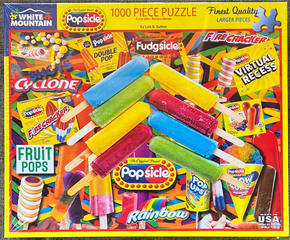 Colorful Buildings Lined Up In A Row (no Title On Box)