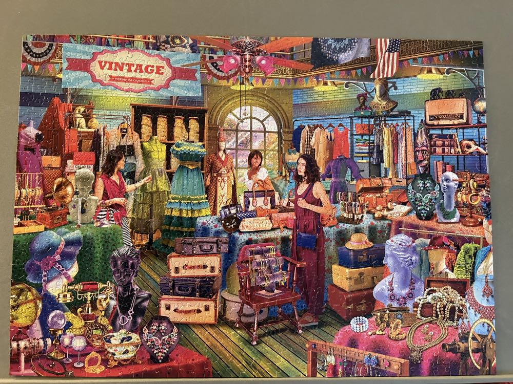 Fancy Vintage🟦 - Brain Tree puzzle collectible [Barcode 8906139540948] - Main Image 2