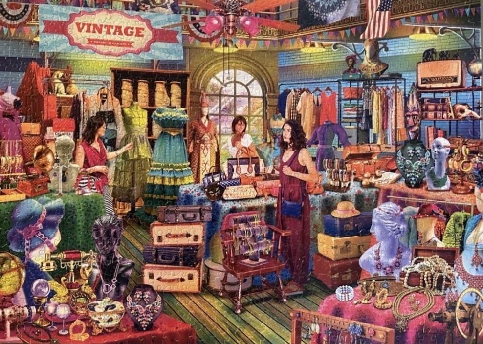 Fancy Vintage🟦 - Brain Tree puzzle collectible [Barcode 8906139540948] - Main Image 3