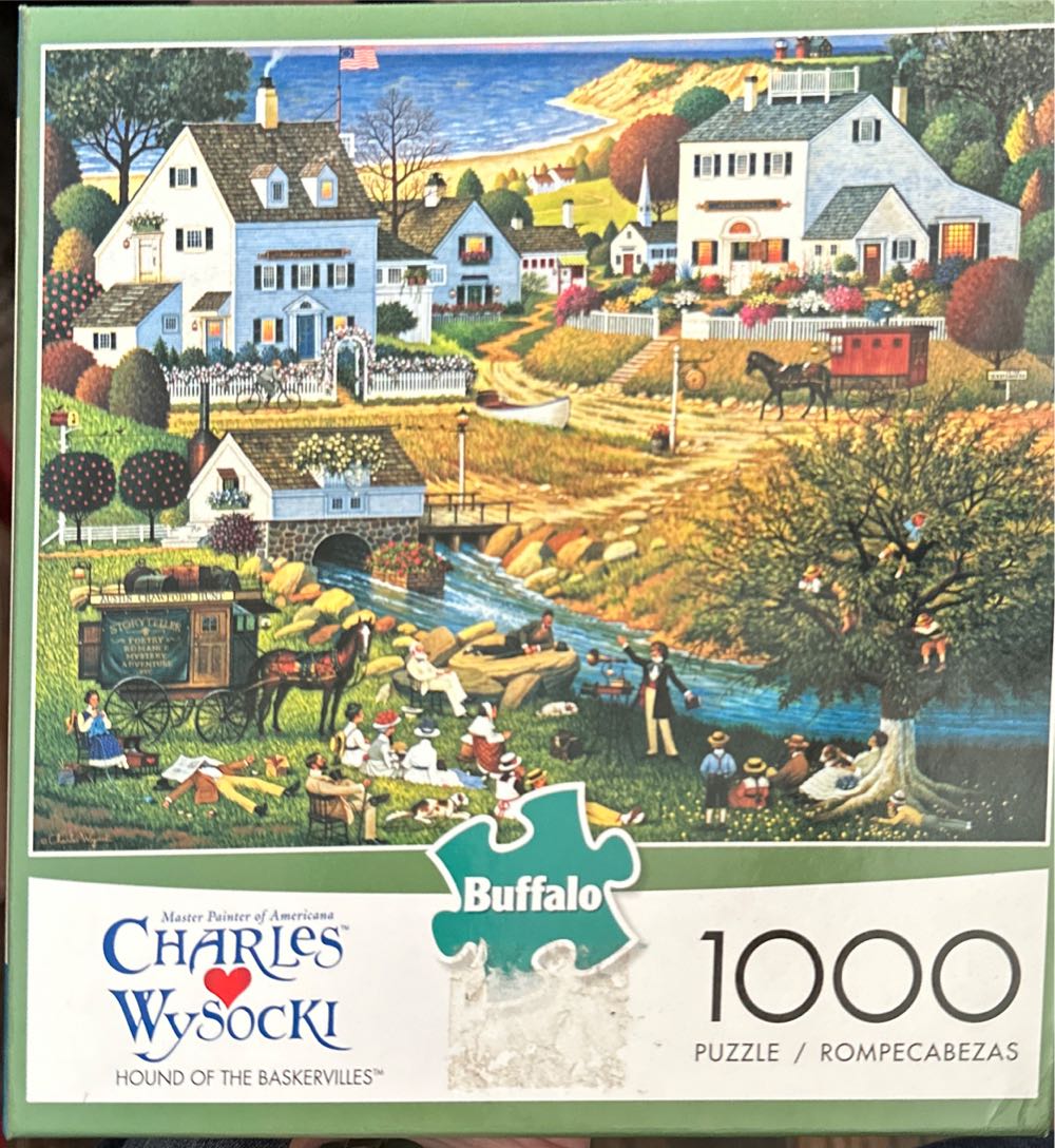 Hound Of The Baskervilles - Buffalo puzzle collectible - Main Image 2