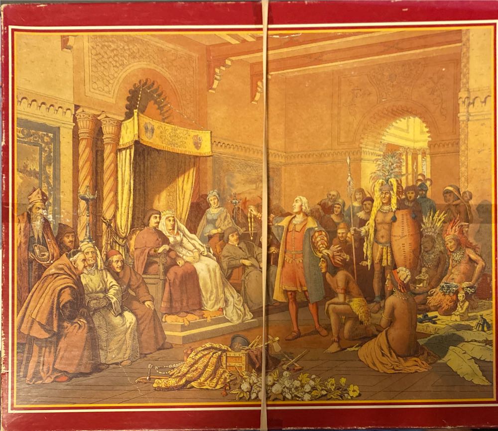 Columbus At The Court Of Barcelona - 1991 Geography Collections puzzle collectible - Main Image 1