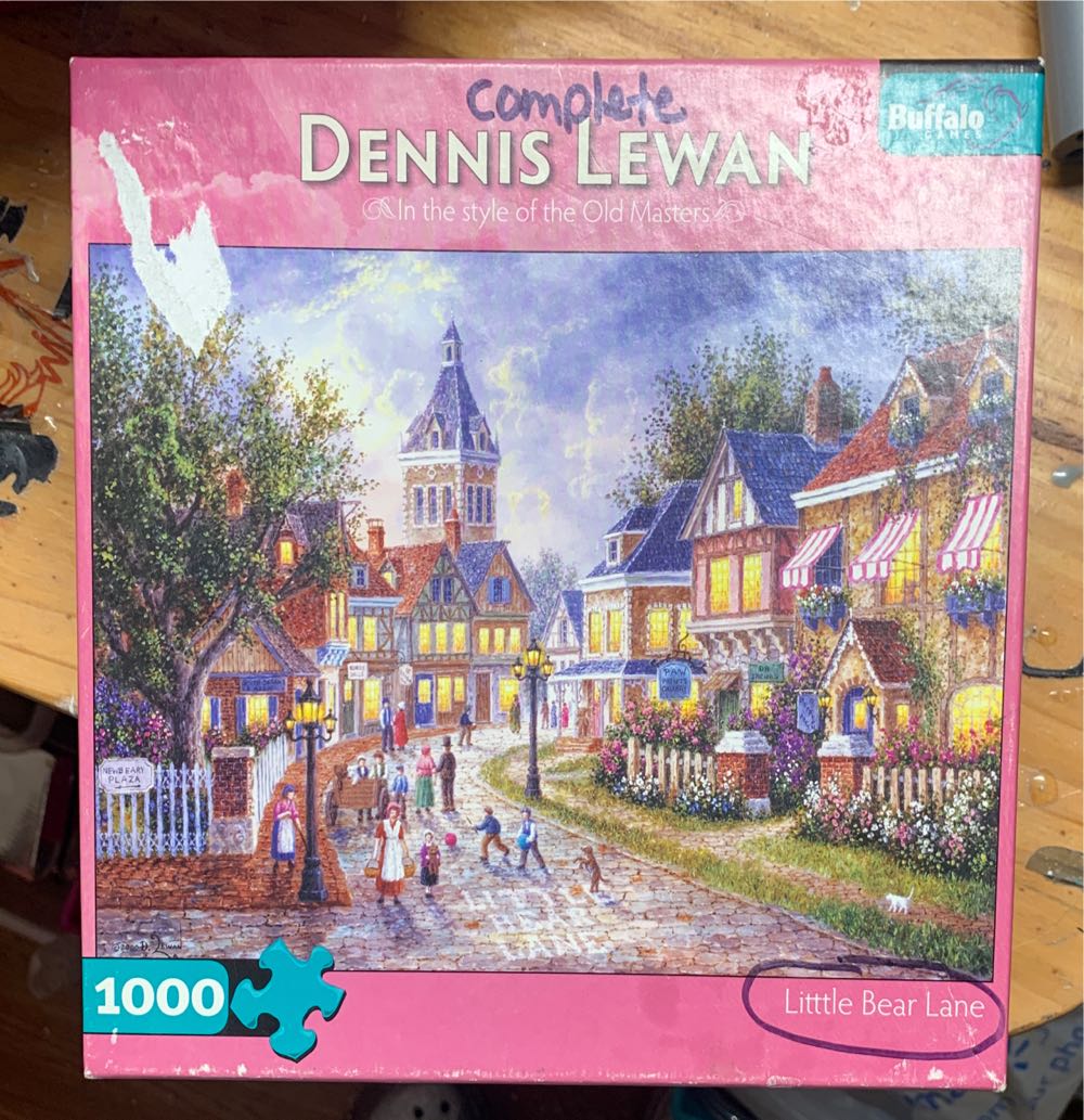 Buffalo Games Dennis Lewan Playful Jigsaw Piece - Buffalo Games puzzle collectible [Barcode 9781615555697] - Main Image 2