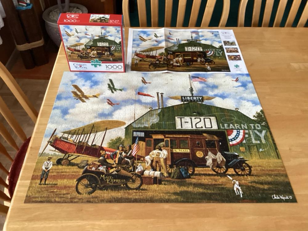 CW - Hero Worship - Buffalo Games & Puzzles puzzle collectible [Barcode 079346114696] - Main Image 2