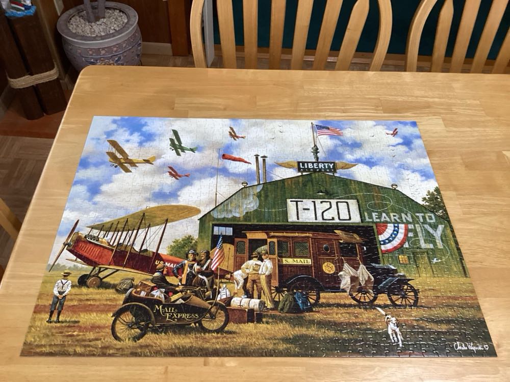 CW - Hero Worship - Buffalo Games & Puzzles puzzle collectible [Barcode 079346114696] - Main Image 4