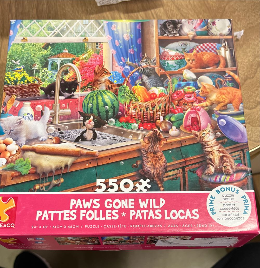 Vivacolor: Bear 500 Piece Puzzle
