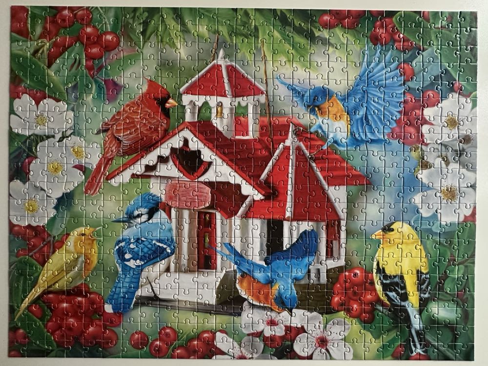 Friendly Neighbors - Lafayette Puzzle Factory puzzle collectible [Barcode 4895145403603] - Main Image 3