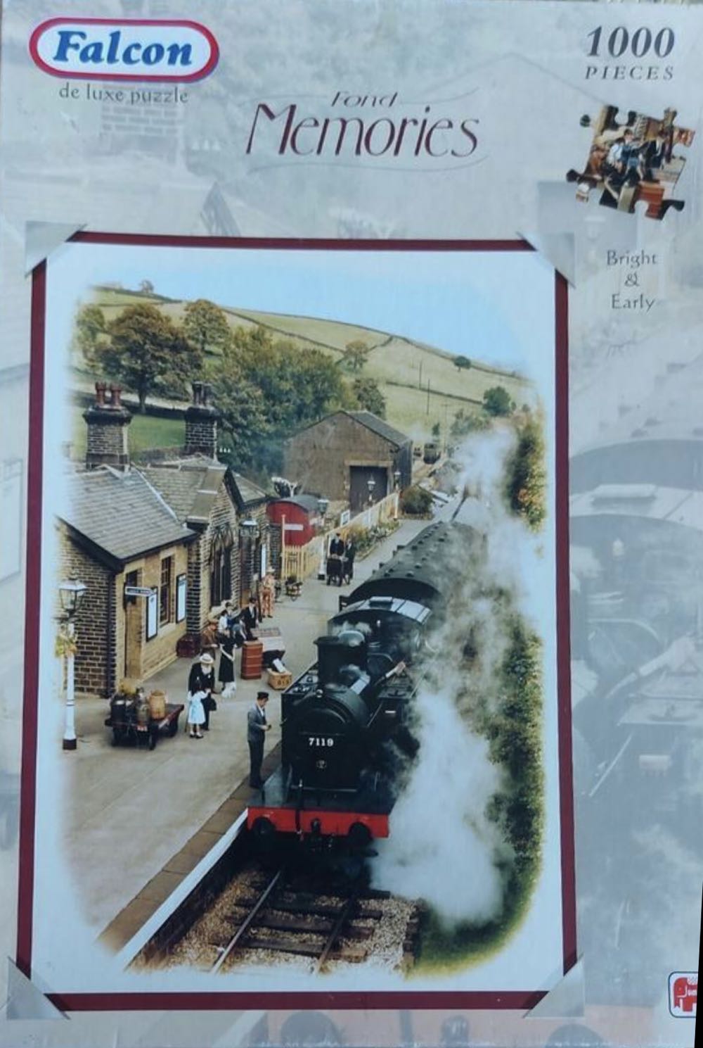 Ceaco Wild Wolves & Eagles Piece Jigsaw Puzzle