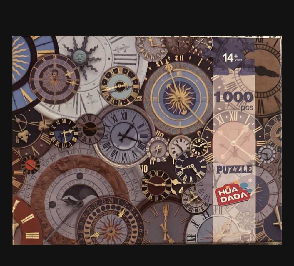 Colorful Tower Clock - Huadada puzzle collectible - Main Image 2