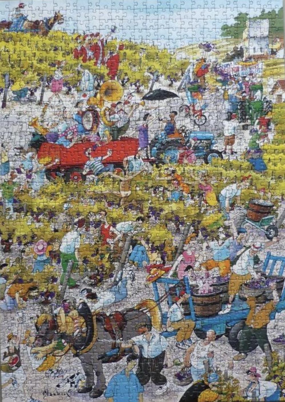 Vineyard - HEYE puzzle collectible [Barcode 4001689292911] - Main Image 3