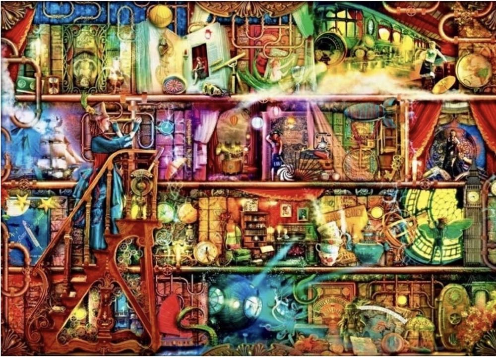 Keepsakes Pop Art Piece Puzzle Set