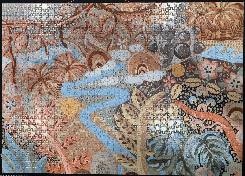 Spirits In The Mist 1000pc Jigsaw By Sunsout