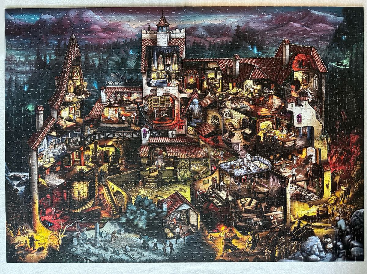 Count Dracula’s Bran Castle  puzzle collectible - Main Image 1