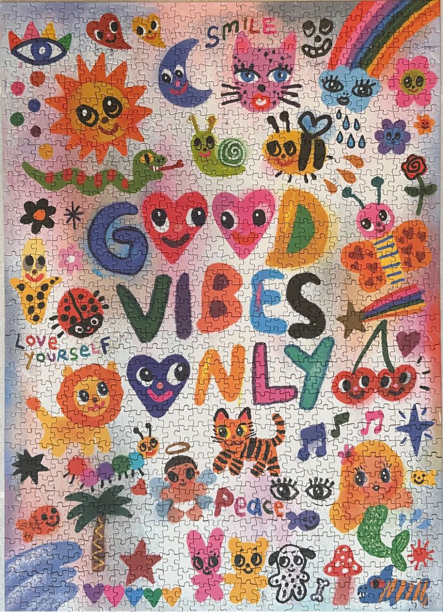 Honey Nut Cheerios Cereal Box 100 Piece Mini Puzzle Sealed Pieces