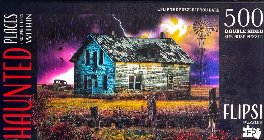 Haunted Farmhouse - Flipsi Puzzles puzzle collectible - Main Image 2