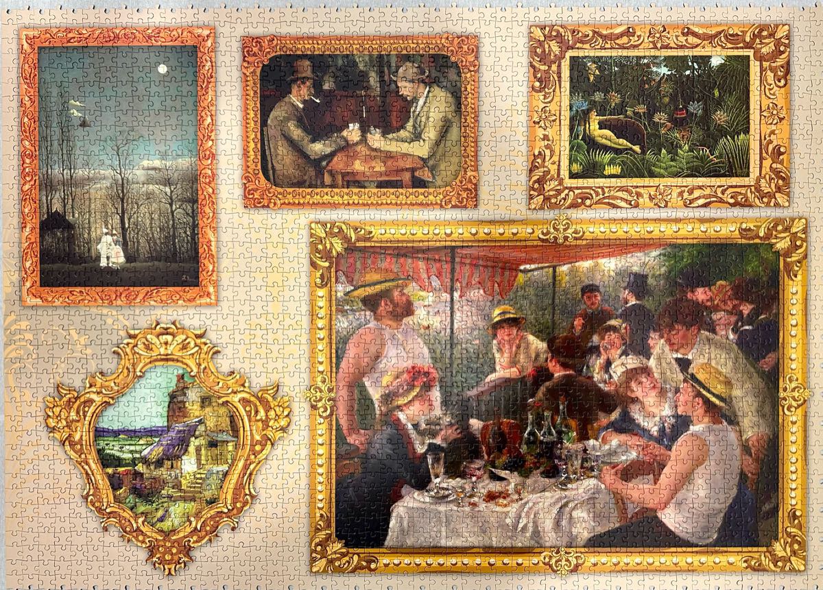 Beauty and the Beast “Stained Glass”