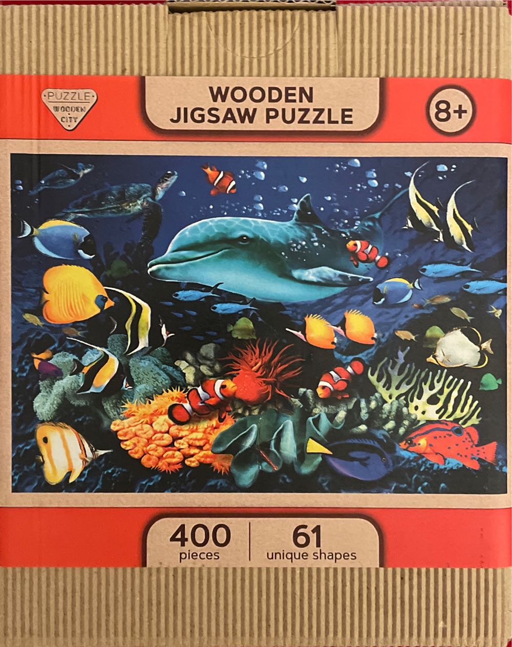 Underwater Adventures - Wooden City puzzle collectible - Main Image 2