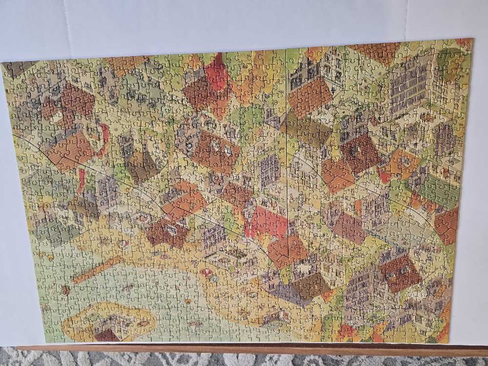 The Sunny City (Series 1) - Magic Puzzle Company puzzle collectible - Main Image 2