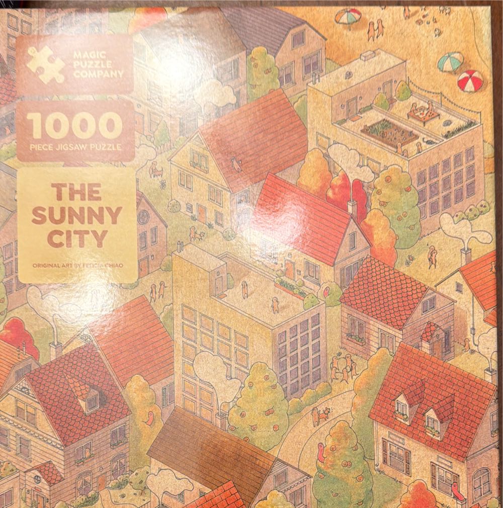 The Sunny City (Series 1) - Magic Puzzle Company puzzle collectible - Main Image 3
