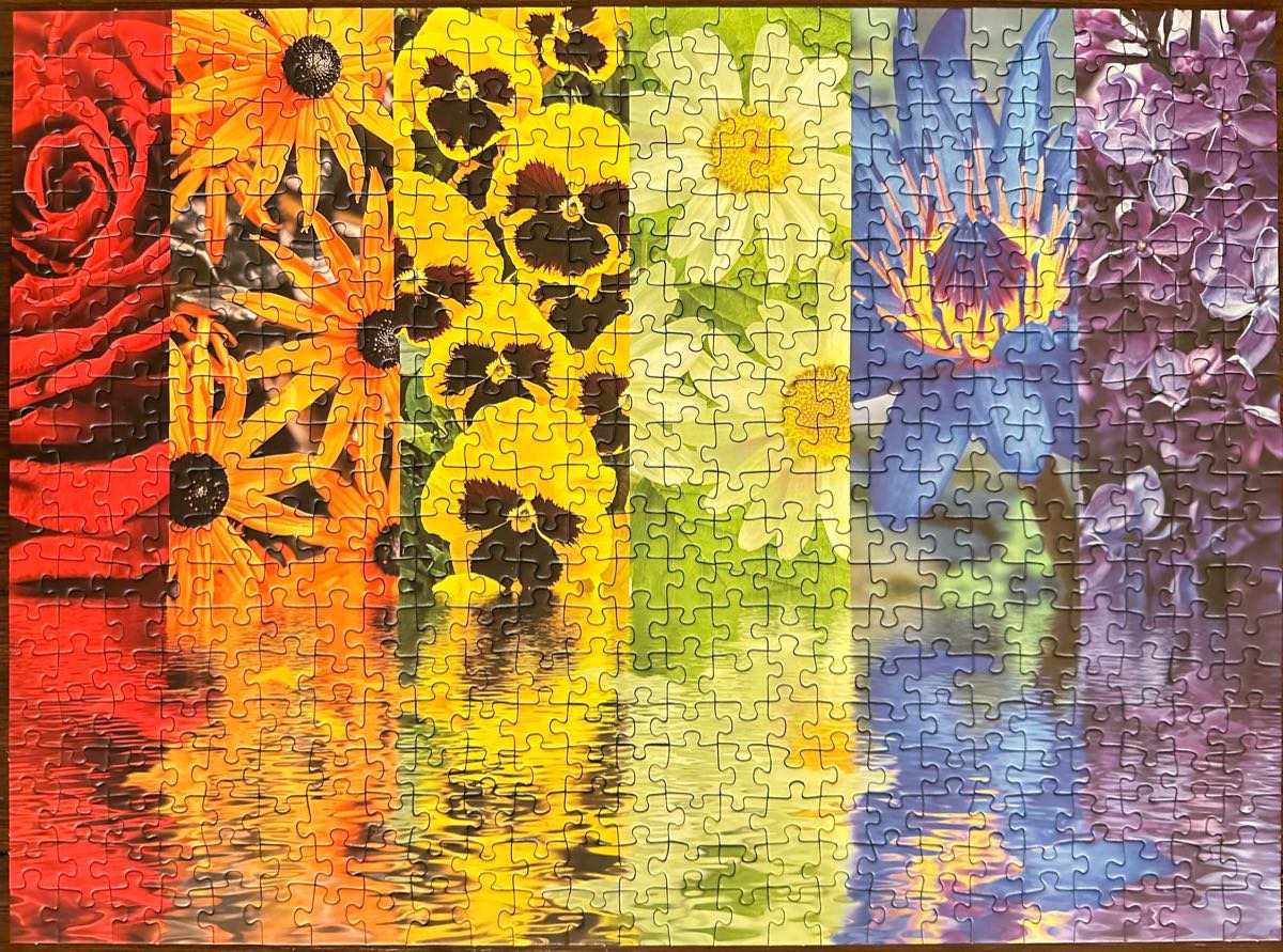 Castorland C-104604-2 Fruit And Wine Pieces Puzzle Multi-coloured