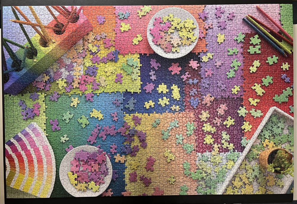 Puzzles on Puzzles - Ravensburger puzzle collectible - Main Image 2