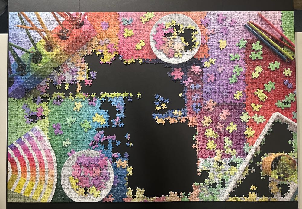 Puzzles on Puzzles - Ravensburger puzzle collectible - Main Image 4