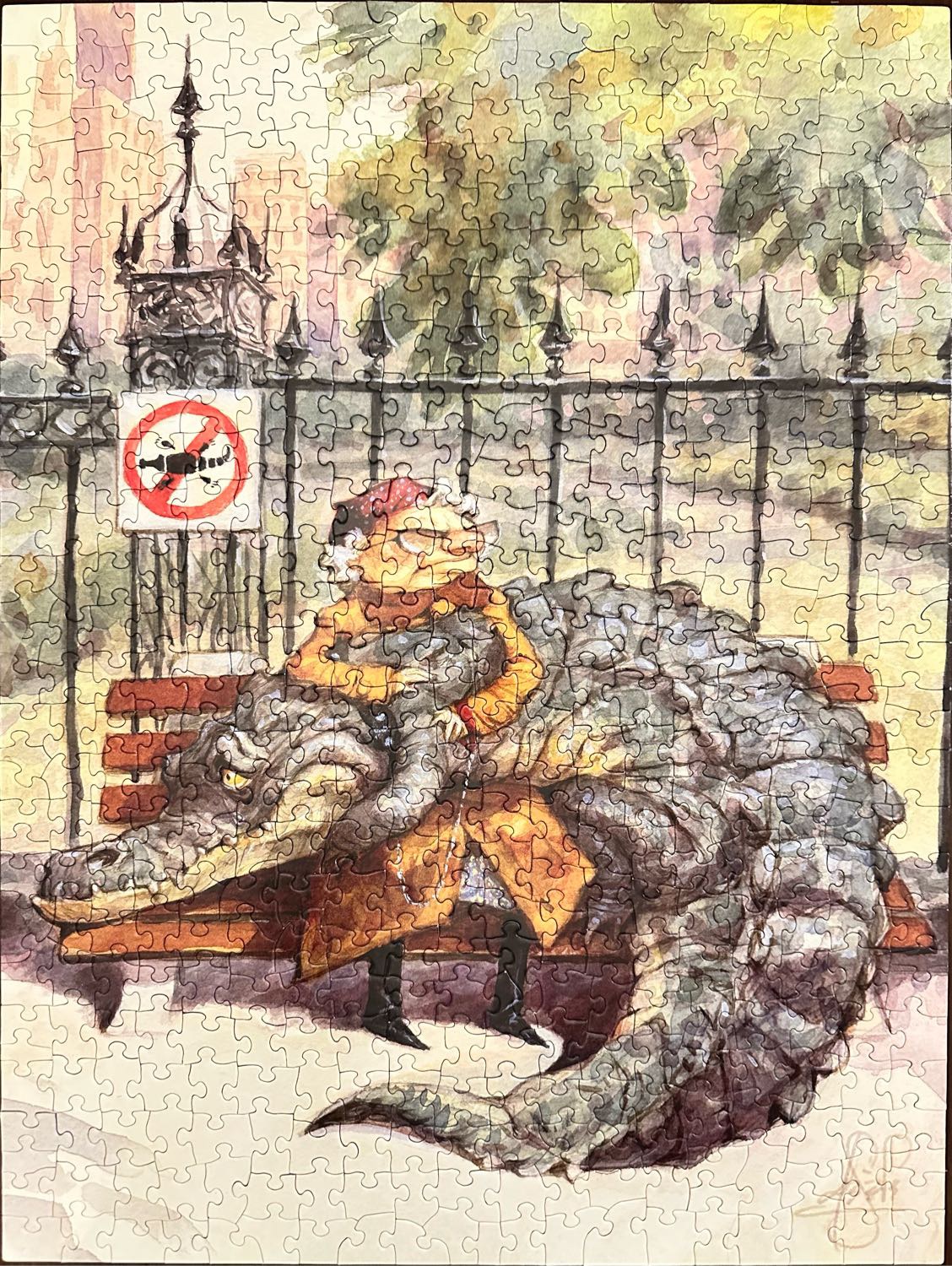 Go! Saturday Evening Post Christmas Morning 