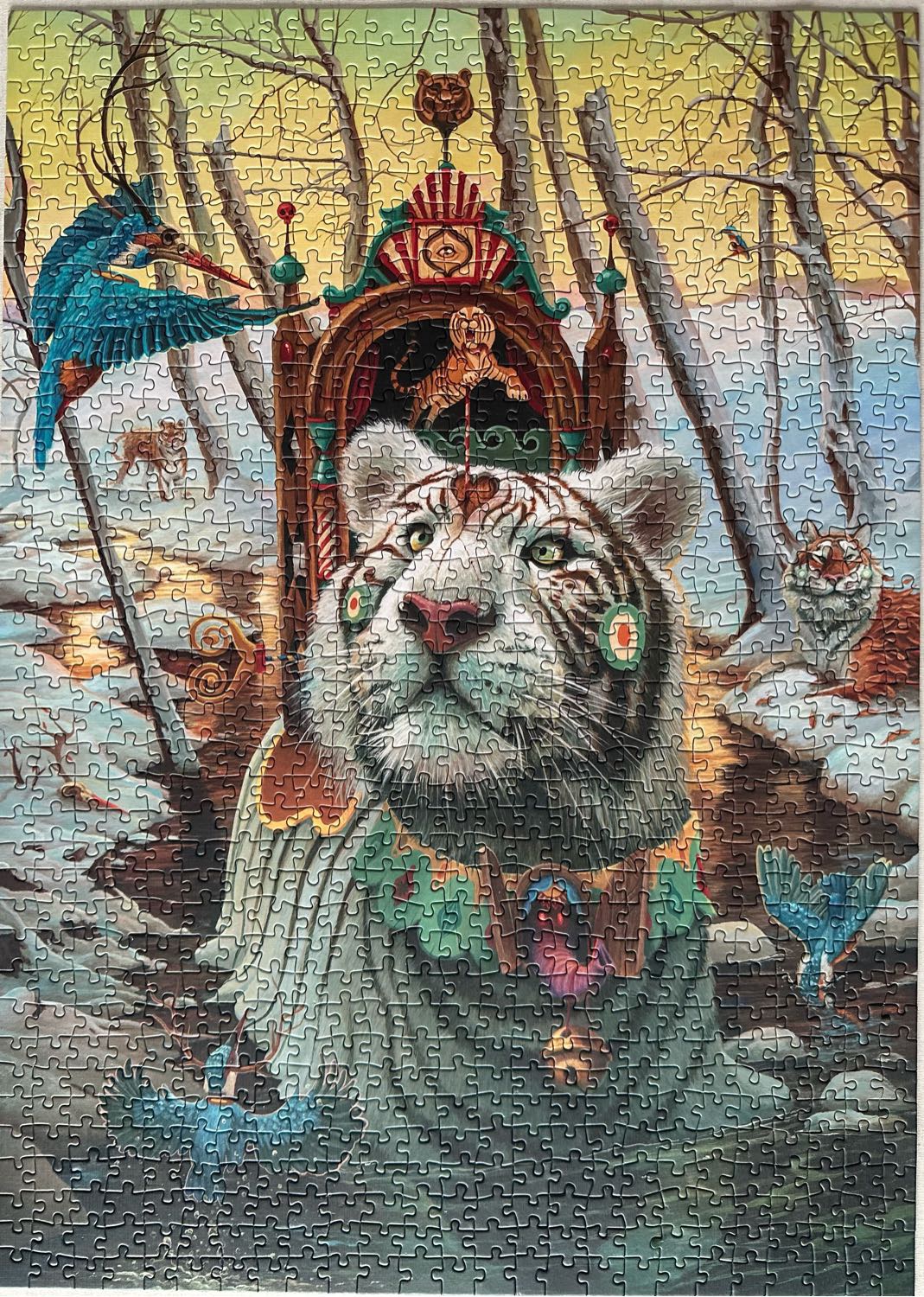 New Sealed National Geographic Pc Puzzle ...