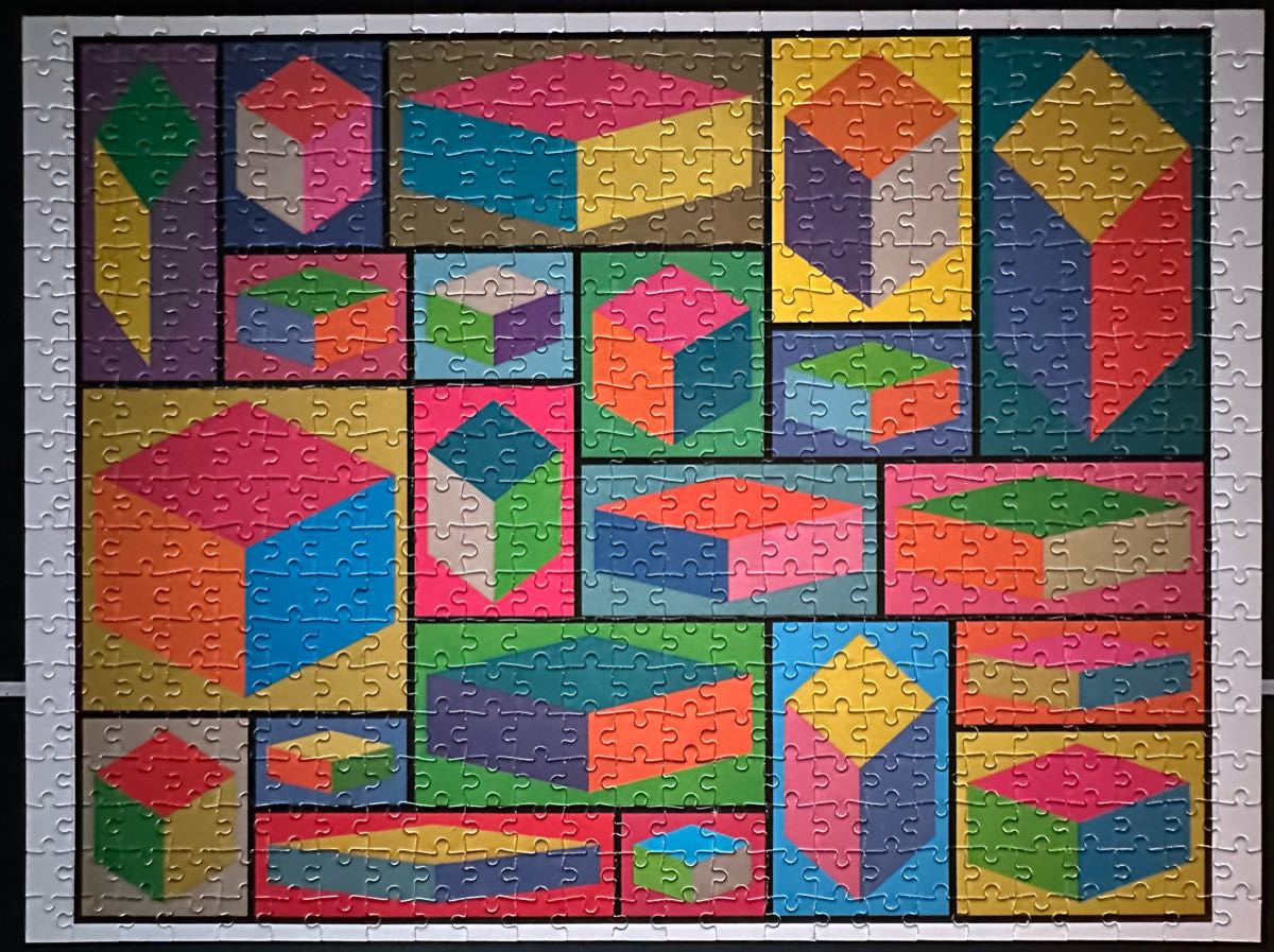 *sealed* Fx Schmid Santa’s On His Way Christmas Pieces Santa Claus Jigsaw New Sealed 1999 Pc X Piece