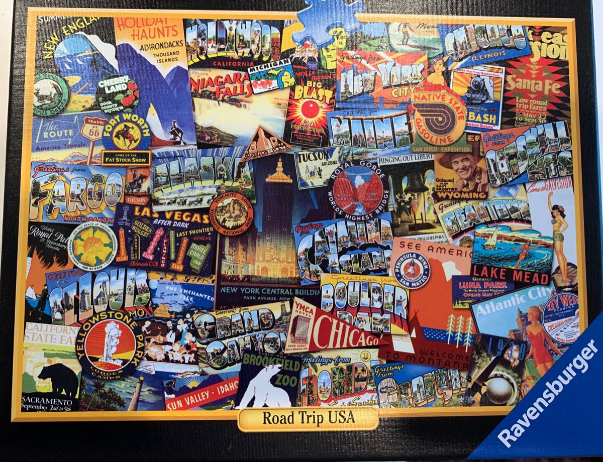 Vincent Van Gogh Starry Night Piece Puzzle 50cm X 75cm Museum Collection