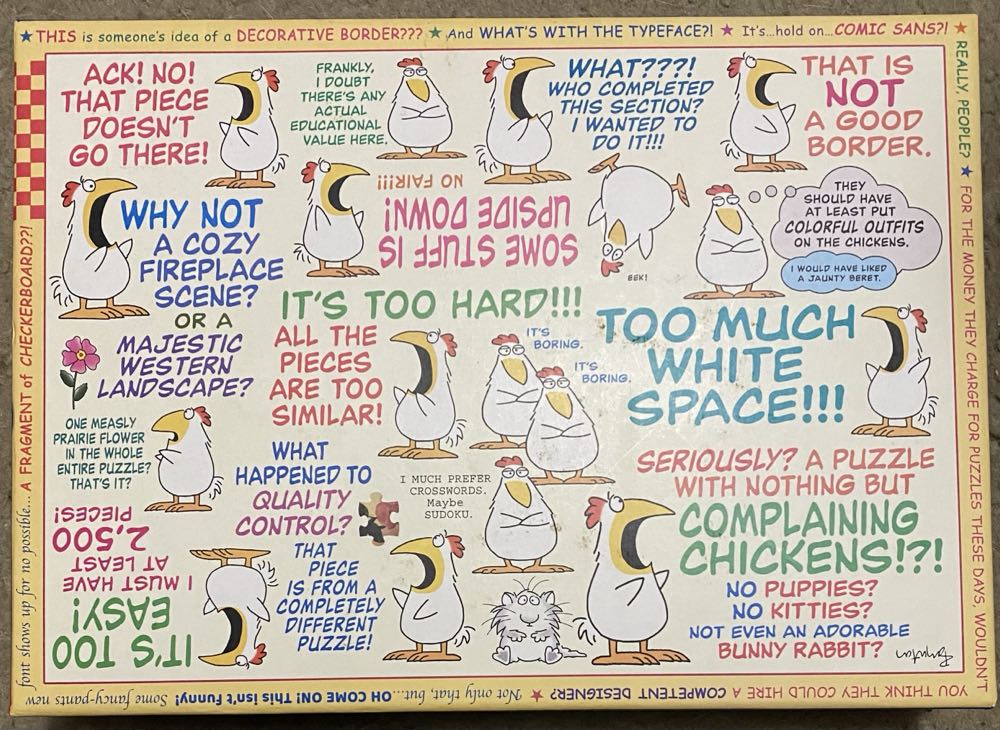 Puzzle Complaints - Workman puzzle collectible - Main Image 2