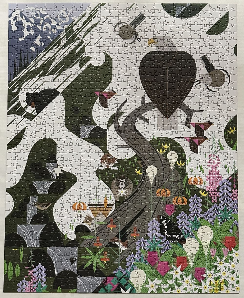 The Alpine Northwest✅ - Pomegranate puzzle collectible - Main Image 2