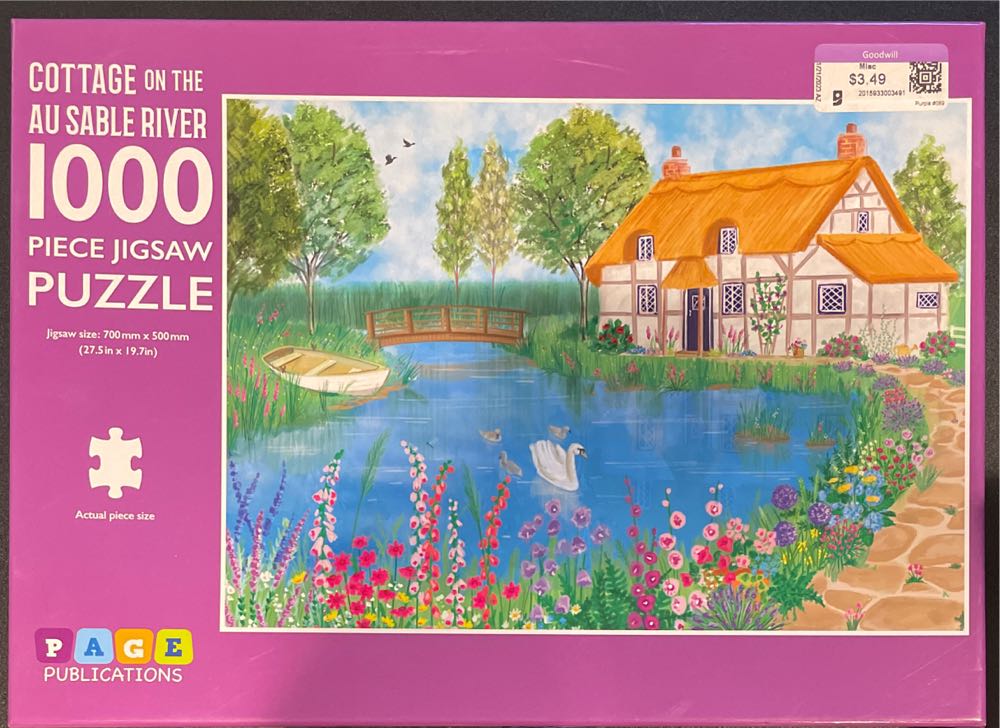 Cardinal Piece Jigsaw: Hardware Store By Various