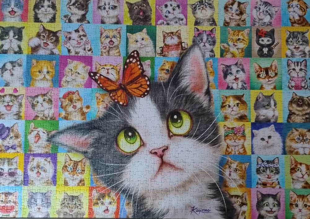 Cat Mimic - Schmidt puzzle collectible [Barcode 4001504597597] - Main Image 2