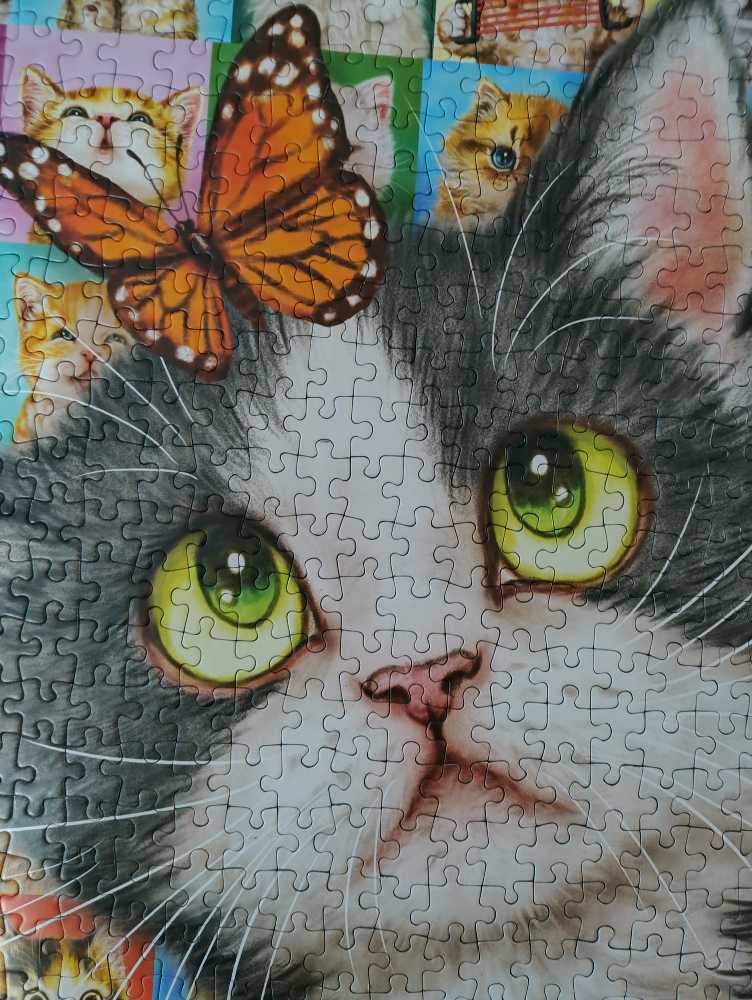 Cat Mimic - Schmidt puzzle collectible [Barcode 4001504597597] - Main Image 3