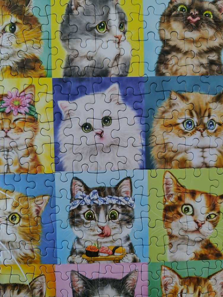 Cat Mimic - Schmidt puzzle collectible [Barcode 4001504597597] - Main Image 4