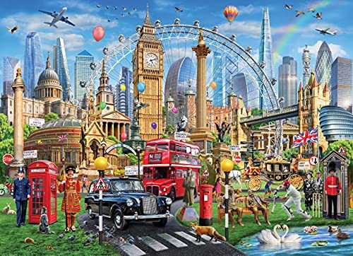 London  - Peter Pauper Press puzzle collectible [Barcode 9781441337528] - Main Image 1