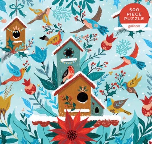 Winter Perch  - Bits & Pieces puzzle collectible [Barcode 192949032898] - Main Image 2