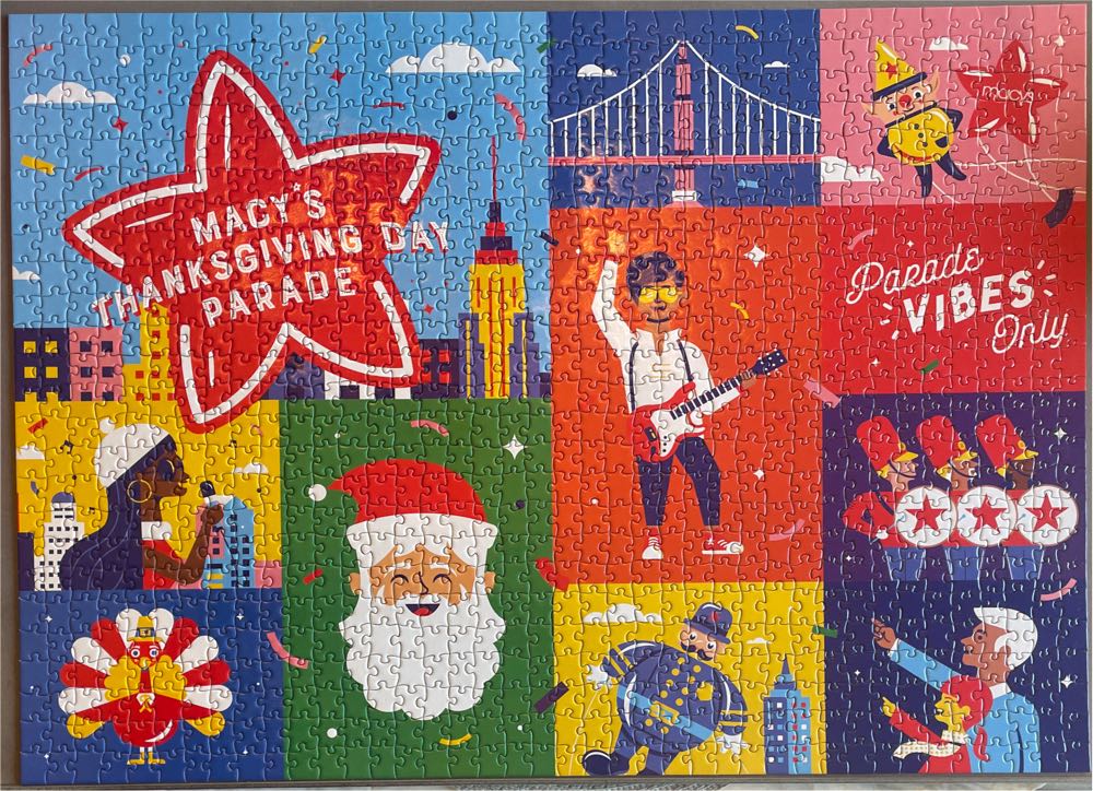 Macy’s Thanksgiving Day Parade  - Unknown puzzle collectible [Barcode 818637023060] - Main Image 2