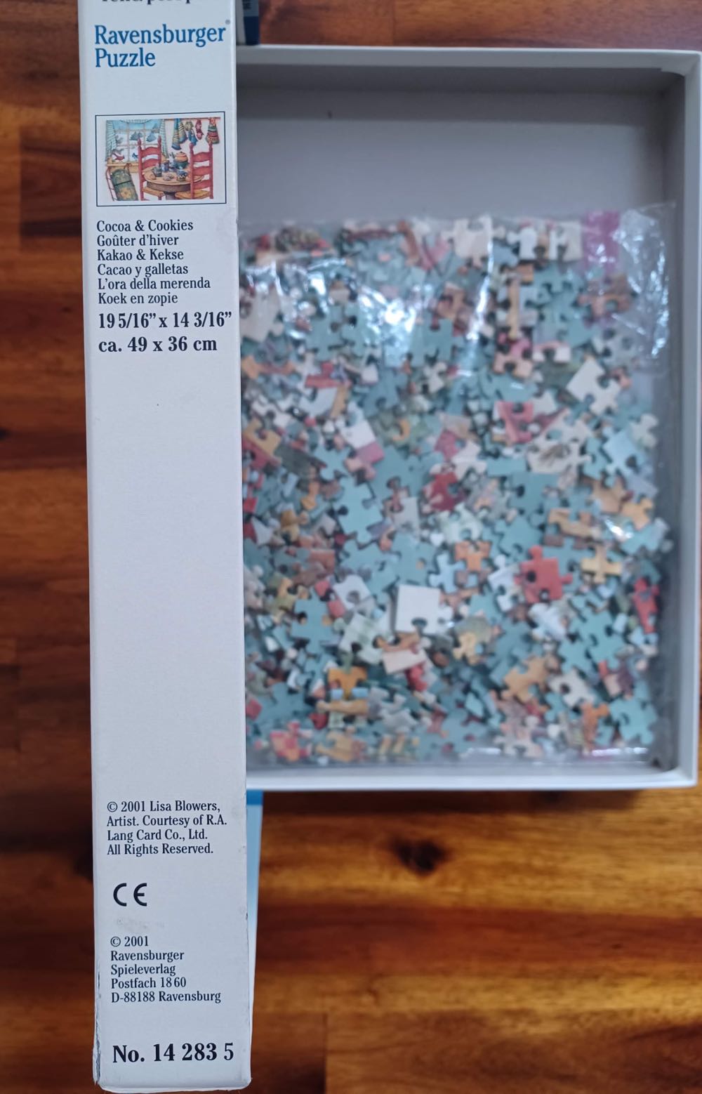 Cocoa & Cookies - Ravensburger puzzle collectible [Barcode 4005556142835] - Main Image 2