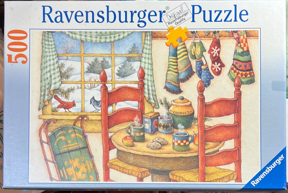 Cocoa & Cookies - Ravensburger puzzle collectible [Barcode 4005556142835] - Main Image 3