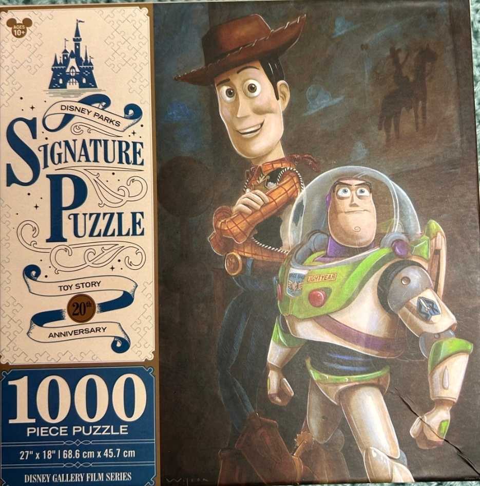 SS. Buzz & Woody - Disney Theme Park puzzle collectible - Main Image 1