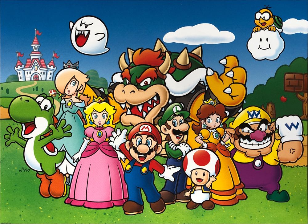 Super Mario - Ravensburger puzzle collectible [Barcode 4005556129928] - Main Image 2