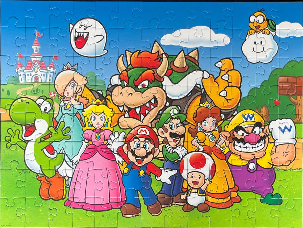 Super Mario - Ravensburger puzzle collectible [Barcode 4005556129928] - Main Image 3