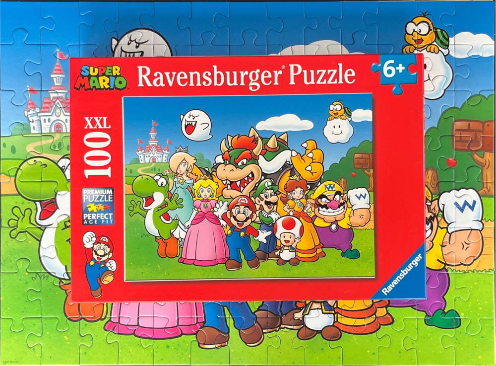 Super Mario - Ravensburger puzzle collectible [Barcode 4005556129928] - Main Image 4