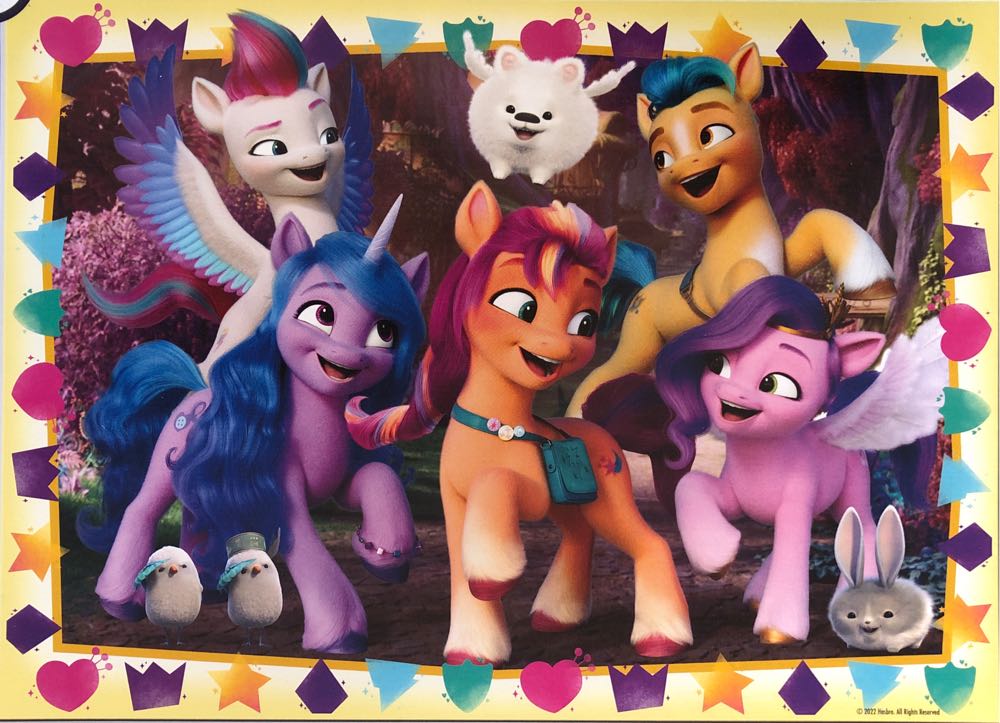 My Little Pony Make Your Mark!🟦 - Ravensburger puzzle collectible [Barcode 4005556133390] - Main Image 2